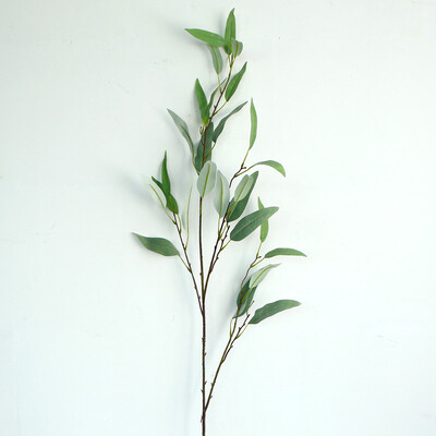 

Home Rooms Artificial Plants Decor Eucalyptus Leaves Silk Wedding Decorations
