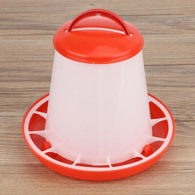 

Greensen 5PCS 15kg Chicken Bird Food Feed Water Automatic Drinking Bucket