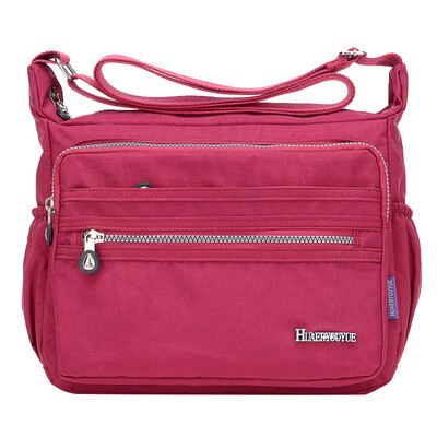 

Tailored Women Nylon Shoulder Bag Waterproof Elegant Daily Shopping Shoulder Bag