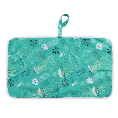 

Baby Foldable Waterproof Diaper Nappy Changing Mat Mummy Bag Accessories