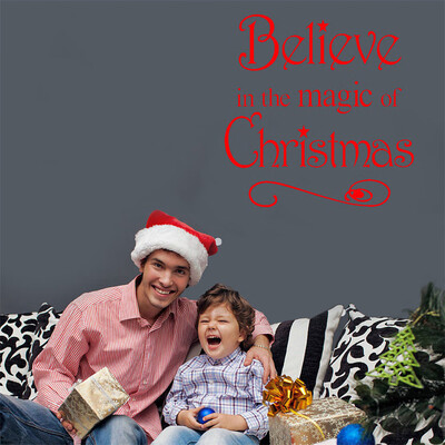 

Tailored 2019 Merry Christmas Household Room Wall Sticker Mural Decor Decal Removable