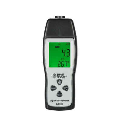 

SMART SENSOR AS926 Digital Tachometer Speedometer Car Electric Motor Non-Contact RPM Tester Meter