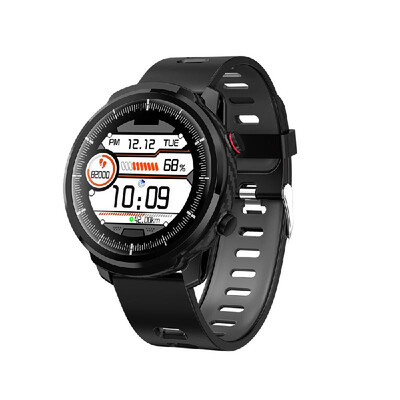 

SENBONO S10 Smart Watch 130-Inch 240240 Display BT40 Fitness Pedometer Calorie Distance Smart Timer Heart Rate Blood Pressure B