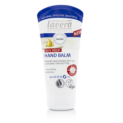 

LAVERA - Organic Macadamia Nut Oil & Shea Butter SOS Help Hand Balm 50ml16oz