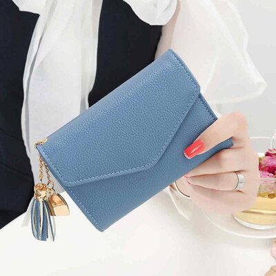 

Tailored New Fashion Lady Women Mini Leather Clutch Wallet Coin Purse Card Wallet