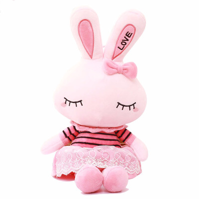 

Lovely rabbit plush toys creative dolls princess love rabbit doll large childrens birthday present