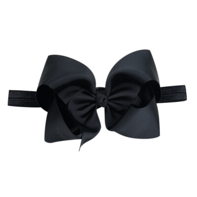 

〖Follure〗Headwear Big Bows Flower Headband Hair Elastic Bow Hairband Accessories