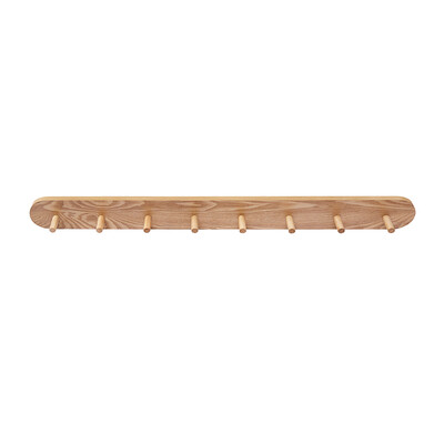 

Netease carefully selected interesting wooden hook 90cm hook wall-mounted wood color
