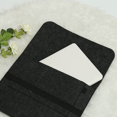 

Laptop Felt Sleeve Case Cover Bag For