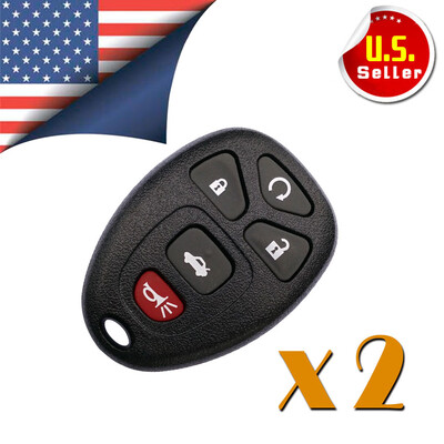 

2 For Chevrolet Impala 2006 2007 2008 2009 2010 2011 2012 2013 Remote Key Fob