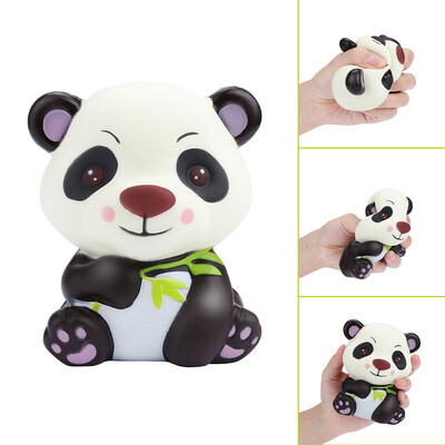 

YIWULAAdorable Panda Scented Charm Slow Rising Collection Squeeze Stress Reliever Toys
