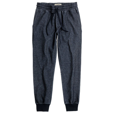 

AK Mens Wear AKSERIES Light Vintage Imitation Denim Texture Knit Jogging Pants 1952200 Denim Blue M