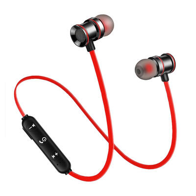 

XT10 Magnetic Wireless Headphones Bluetooth Earphones HIFI Stereo Headset