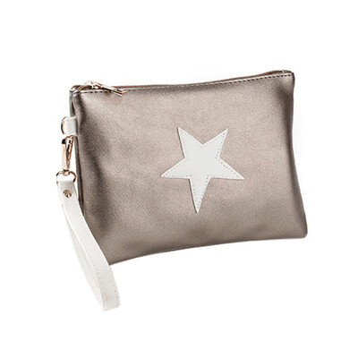 

Maison Fabre 2019 Factory Direct New non-profit Women Stars Envelope Bag Zipper Coin Purse Wallet Card Holders Handbag