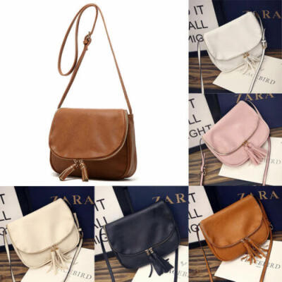 

US Women Leather Handbag Shoulder Bag Messenger Hobo Satchel Tote Crossbody Bag