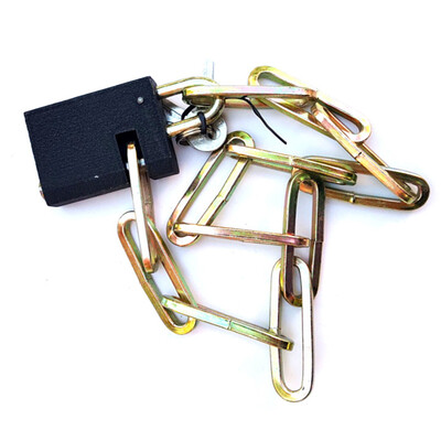 

Bicycle 06m Manganese Steel Chain Lock Electric Vehicle Motorcycle Locker New