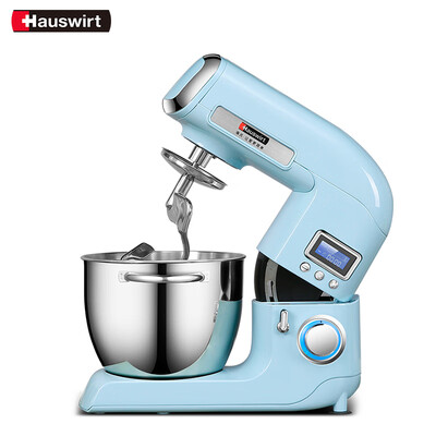 

Haiwi Hauswirt chef machine multi-function dough mixer milk machine cast aluminum body electronic display HM780 blue