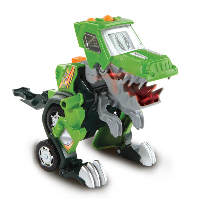 

VTech Deformation Dinosaur Guardian Series Tyrannosaurus Rex Dinosaur Deformation Robot Warrior Car Car Airplane Children Toy Boy