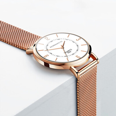 

RM Rose Gold Women Watch Stylish Luxury Casual lady Watches Waterproof Wristwatch