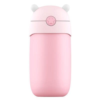 

Xiaomiyoupin MiTu 435mL Stainless Steel Vacuum Flask Cute Thermal Bottle