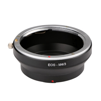 

EOS-M43 for Canon EOS EF Mount Lens To Olympus Micro 43 Adapter Ring