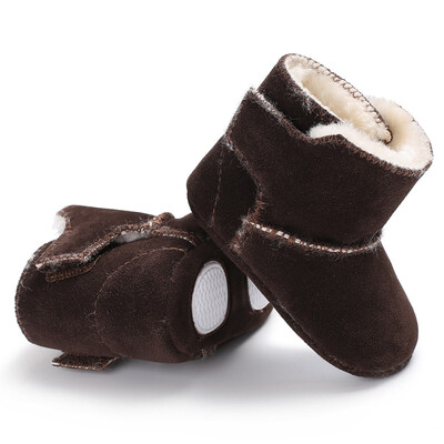 

Newborn Baby Boys Girls Boots Snow Boot Infant Toddler Shoes First Walker Winter keep Warm Booties Booty Crib Babe Soft Sole