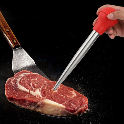 

Greensen Stainless Steel Turkey Tool Marinade Seasoning Injector Kitchen Flavour Syringe Basting Pump Basting PumpTurkey Tool
