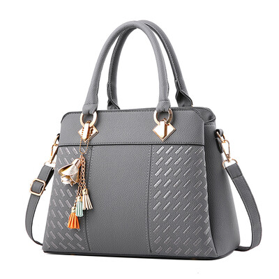 

Women Leather Handbags Bags Luxury Designer Leather Shoulder Bag Ladies Fashion Hand Bag Vintage Crossbody Sac a Main T30