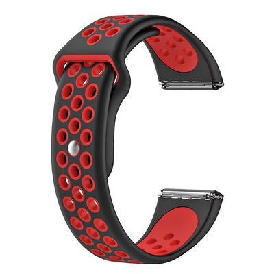 

Silicone Breathable Watch Band Wrist Strap Replacement for Fitbit Versa