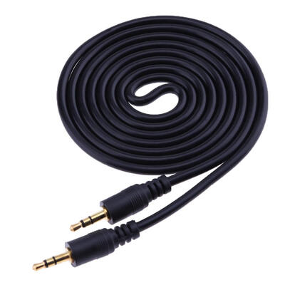 

AUX Cable 35mm Stereo Audio Extension Male to Male Auxiliary Car Cord