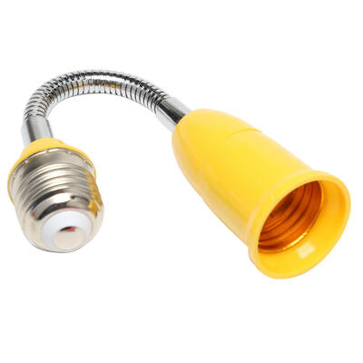 

E27 LED Light Bulb Holder Universal Flexible Extension Lamp Adapter Socket