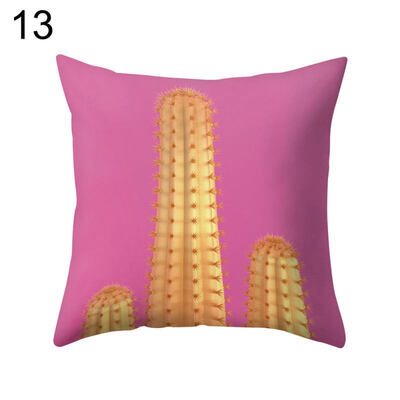 

Balloon Fruit Cactus Ice Cream Throw Pillow Case Cushion Cover Home Car Decor
