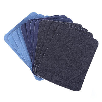 

12pcs Iron On Patches Repair Elbow Knee Denim Applique for Sweater Clothes