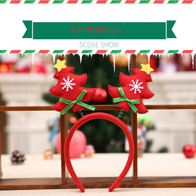 

Gobestart The Cute Christmas tree head hoop