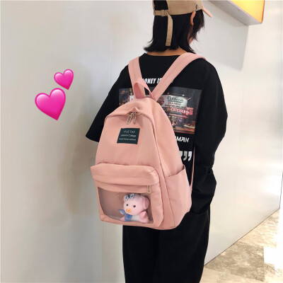 

Dear Mr Yang Im in the same bag The fashionable double-shoulder bag of the bag is new The new style of the Korean backpack is