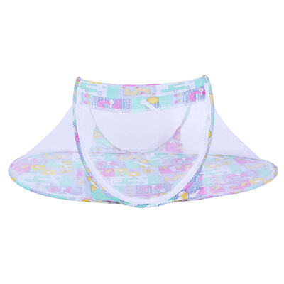 

Baby Mosquito Nets Special Child Cartoon Ship Arched Mosquito Nets