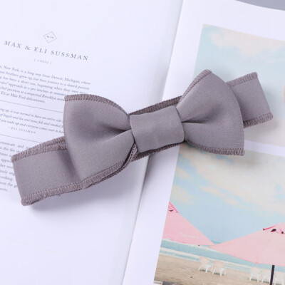 

〖Follure〗Women Girls Sweet Bowknot Wide Hairband Solid Headband Fashion Hair Accessories