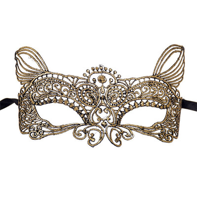 

Tailored Masquerade Lace Mask Catwoman Halloween Cutout Prom Party Mask Accessories HOT