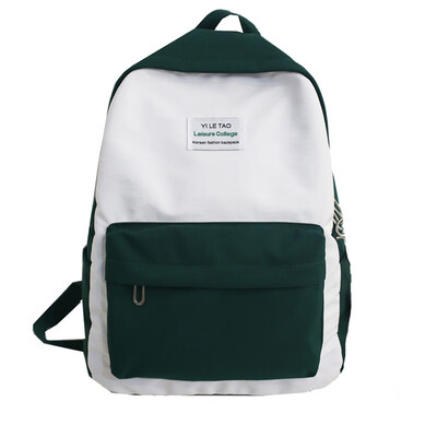 

Insfeng schoolbag female Korean version high school backpack Japanese junior high school students Da Panya shoulder Baosen Departm