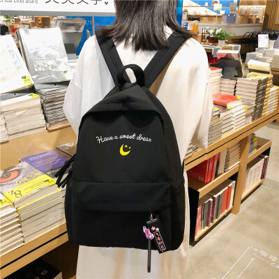 

Korean version of the schoolbag Uzzang junior high school students Jane Sen backpack shoulder bag Chao brand girls ins100 sets