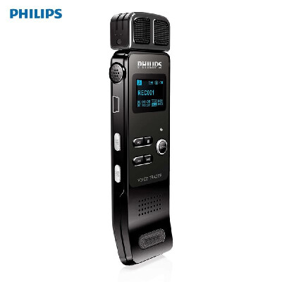 

PHILIPS VTR7100 Wireless Voice Recorder 8GB USB Digital PCM Audio Sound Recorder Dictaphone MP3 Player Voice-activatedFM Ratio fo