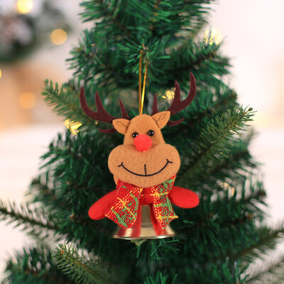

Tailored Christmas Ornaments Gift Santa Claus Snowman Rein deer Toy Hang Decorations