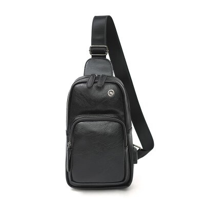 

Korean version of chest bag fashion mens small backpack multifunctional chest bag back trendy mens bag