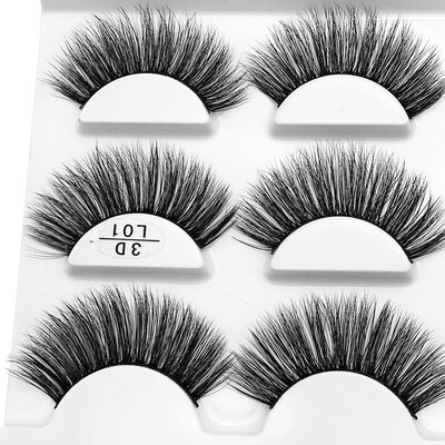 

〖Follure〗3 Pairs Of False Eyelashes Are Handmade To Lengthen Eyelashes At The End Of Eyes