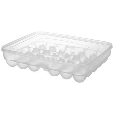 

34 Grids Egg Storage Box Egg Case Organizer Holder Box Container Dispenser