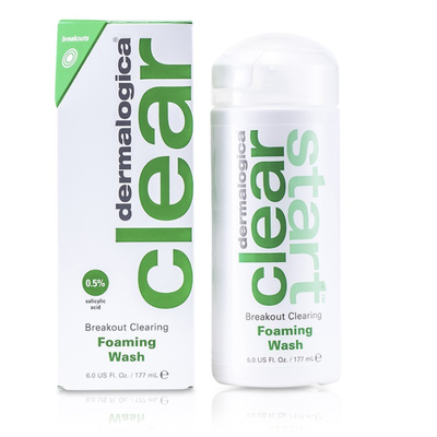 

DERMALOGICA - Clear Start Breakout Clearing Foaming Wash 177ml6oz