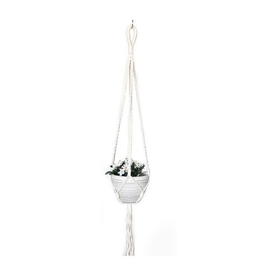 

MEIYU 4 sets of round rope cotton sling 4 sets Handmade flower pot sling 13814