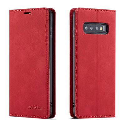 

For Samsung Galaxy S10 Case Flip Magnetic Phone Case On Samsung S10 Plus Cases Leather Wallet Case For Hoesje Samsung S10e Cover