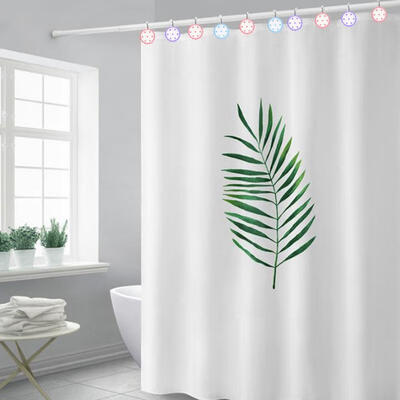 

Greensen 12 Pcs Sunflower-shaped Resin Curtain Hook Decorative Hanger for Bath Shower Curtain