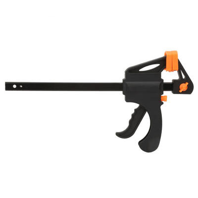 

Greensen 8 Inch Wood Working Bar F Clamp Grip Clip Ratchet Release Squeeze Hand Tool